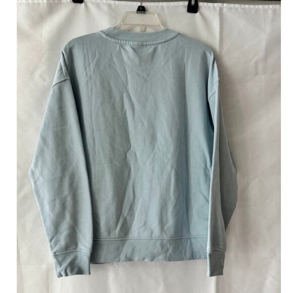 Winnie the Pooh Light Blue Crewneck Sweatshirt Size Small - Picture 12 of 14